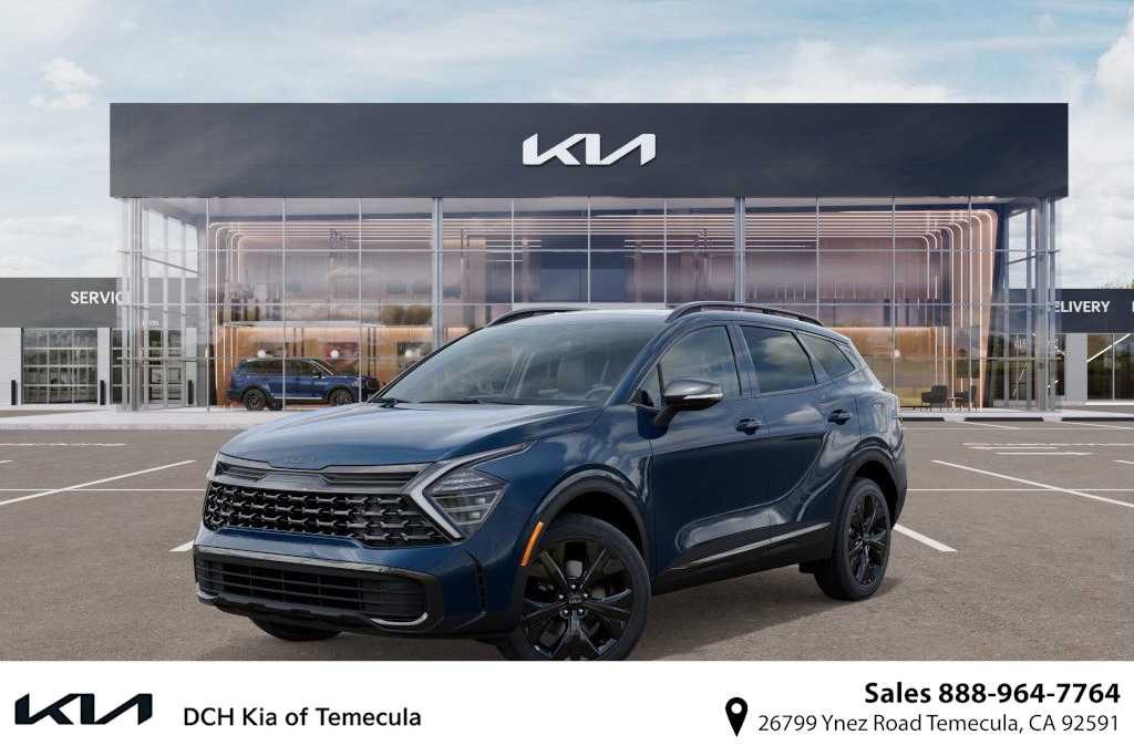 2025 Kia Sportage Plug-in Hybrid