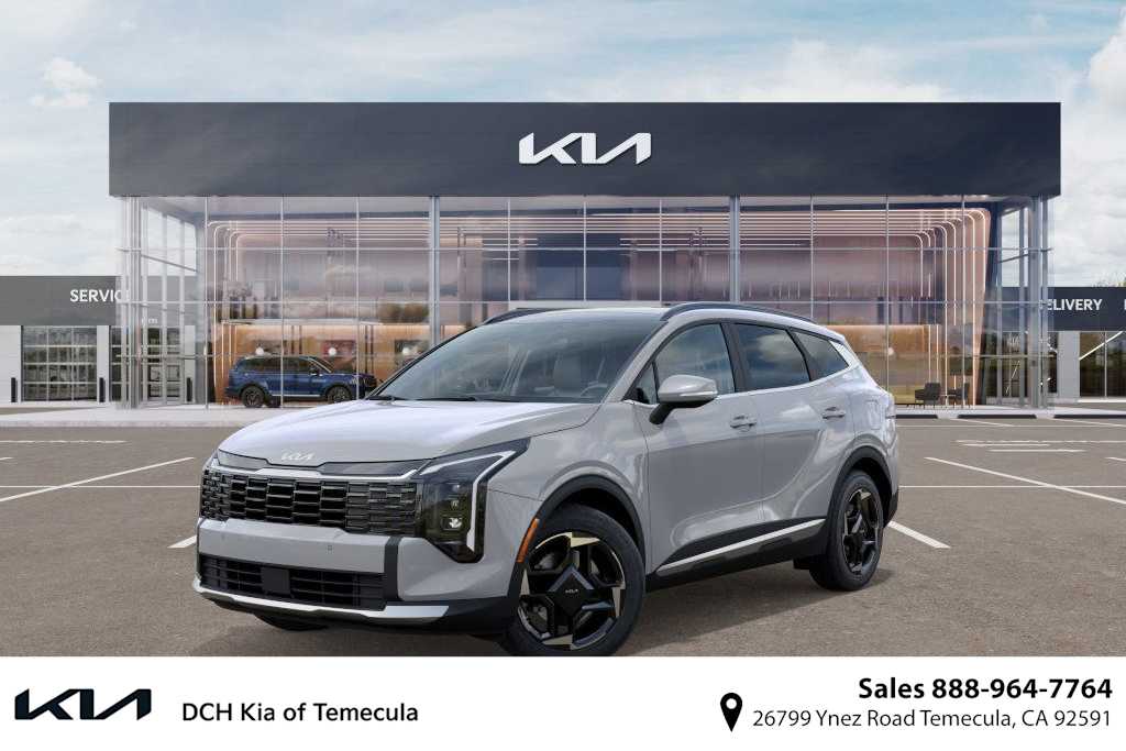 2026 Kia Sportage EX FWD