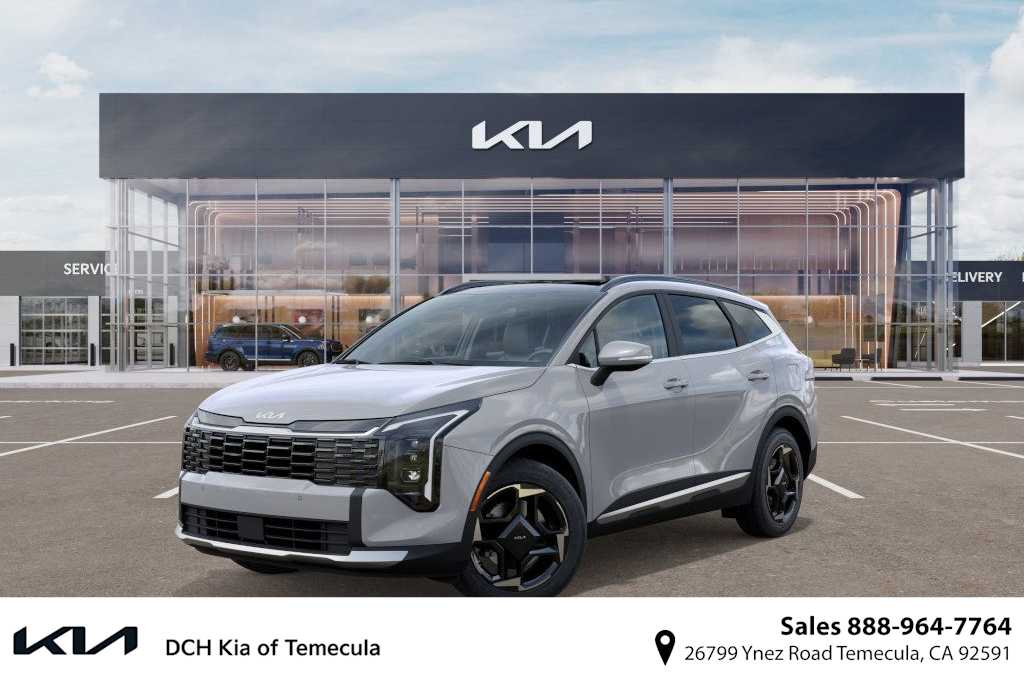 2026 Kia Sportage