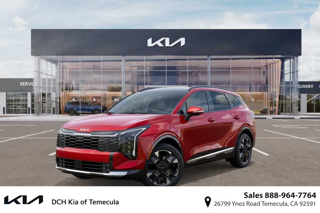 2026 Kia Sportage SX-Prestige FWD