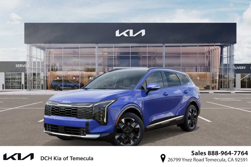 2026 Kia Sportage