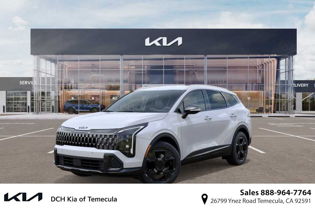 2026 Kia Sportage