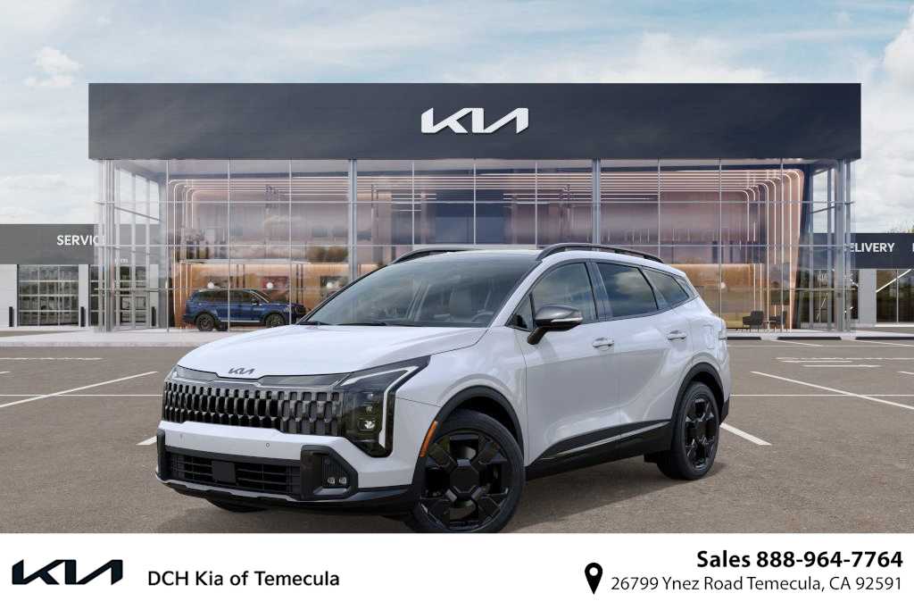 2026 Kia Sportage X-Line AWD