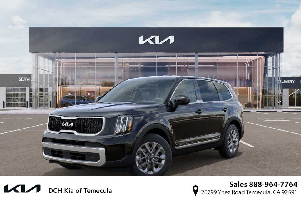 2025 Kia Telluride LX FWD