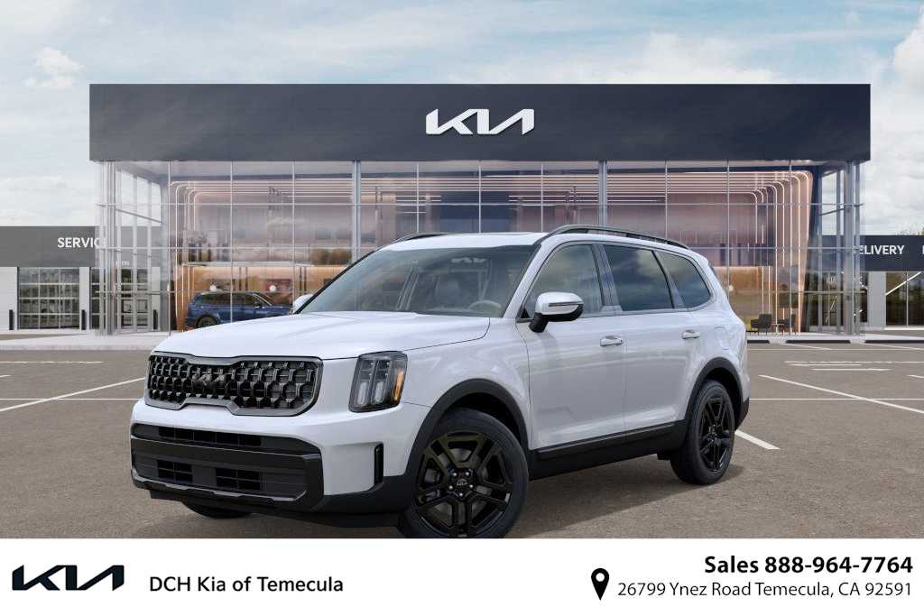 2025 Kia Telluride EX X-Line AWD