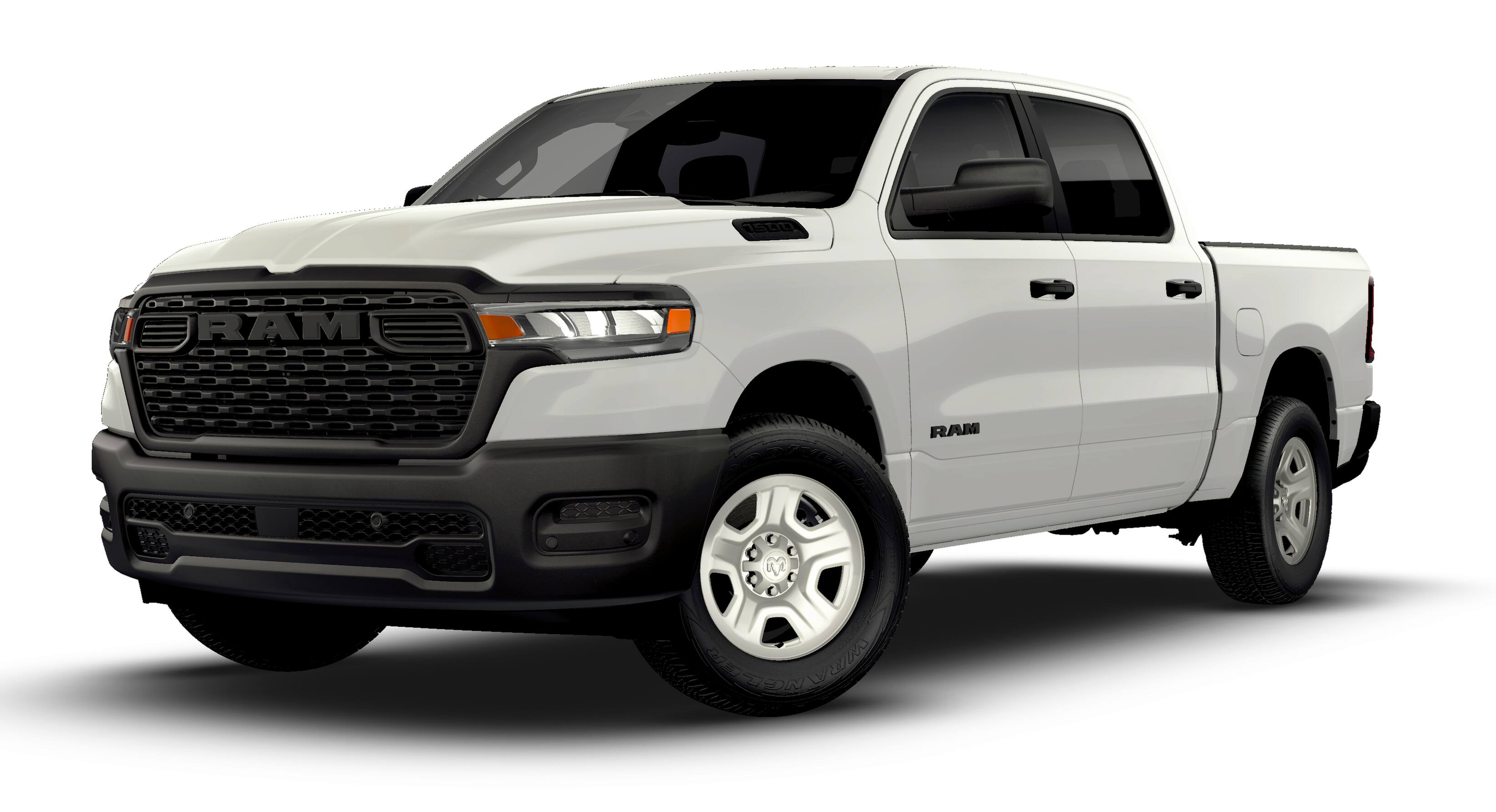 2026 Ram 1500 RAM 1500 TRADESMAN CREW CAB 4X4 5'7' BOX