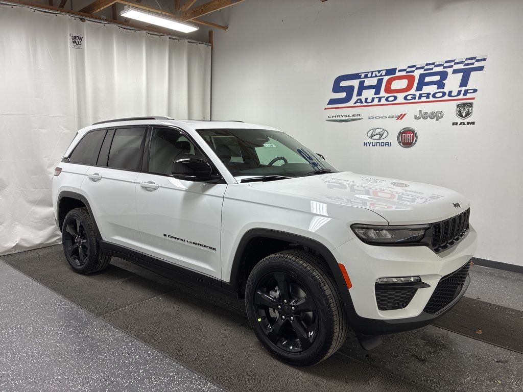 2025 Jeep Grand Cherokee LIMITED 4X4