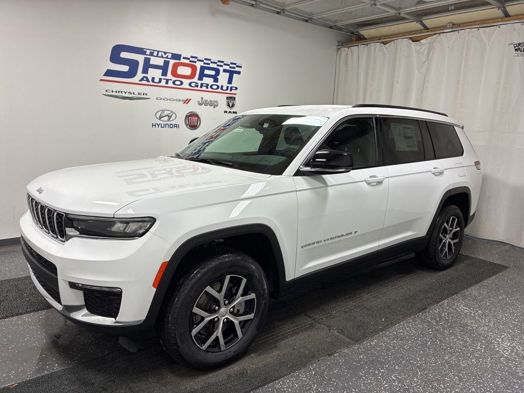 2025 Jeep Grand Cherokee L L LIMITED 4X4