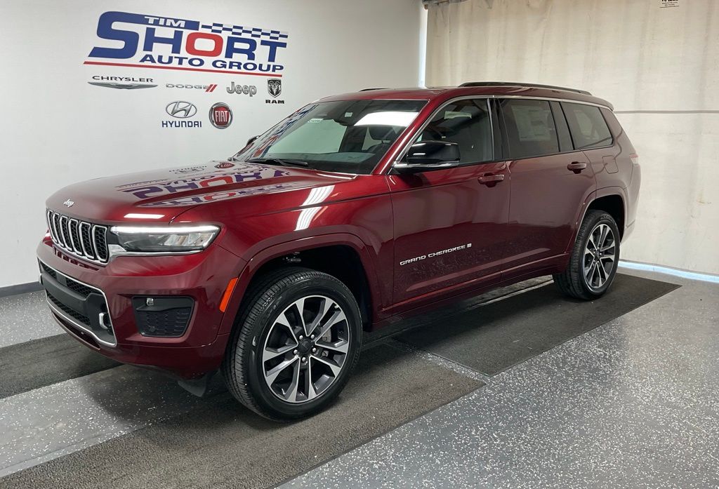 2025 Jeep Grand Cherokee L L OVERLAND 4X4