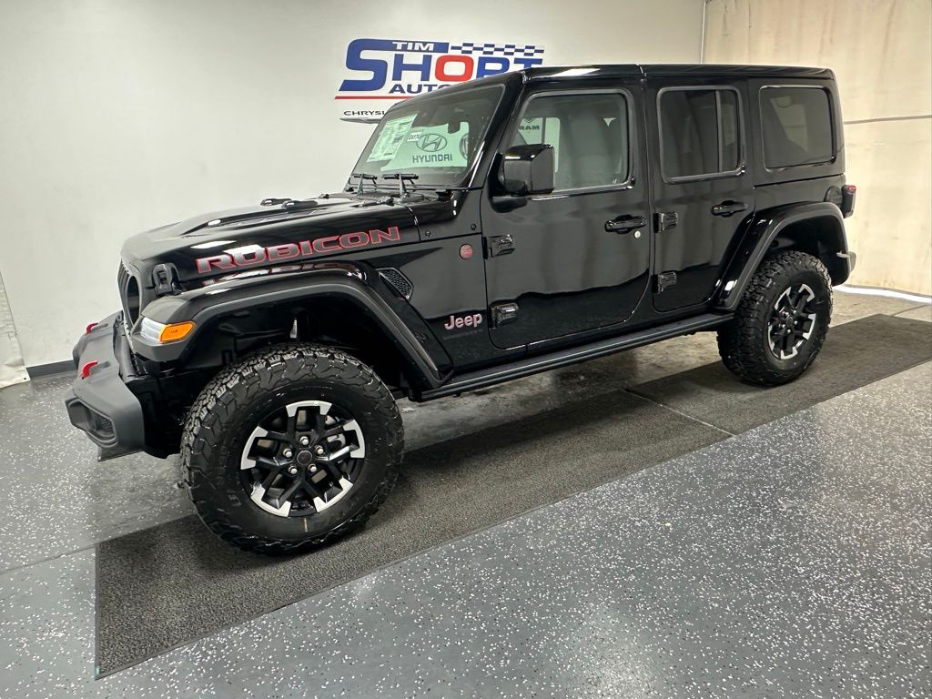 2025 Jeep Wrangler 4-DOOR RUBICON