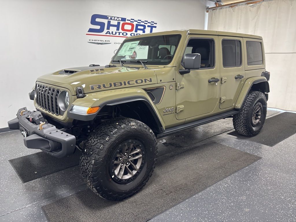 2025 Jeep Wrangler 4-DOOR RUBICON 392