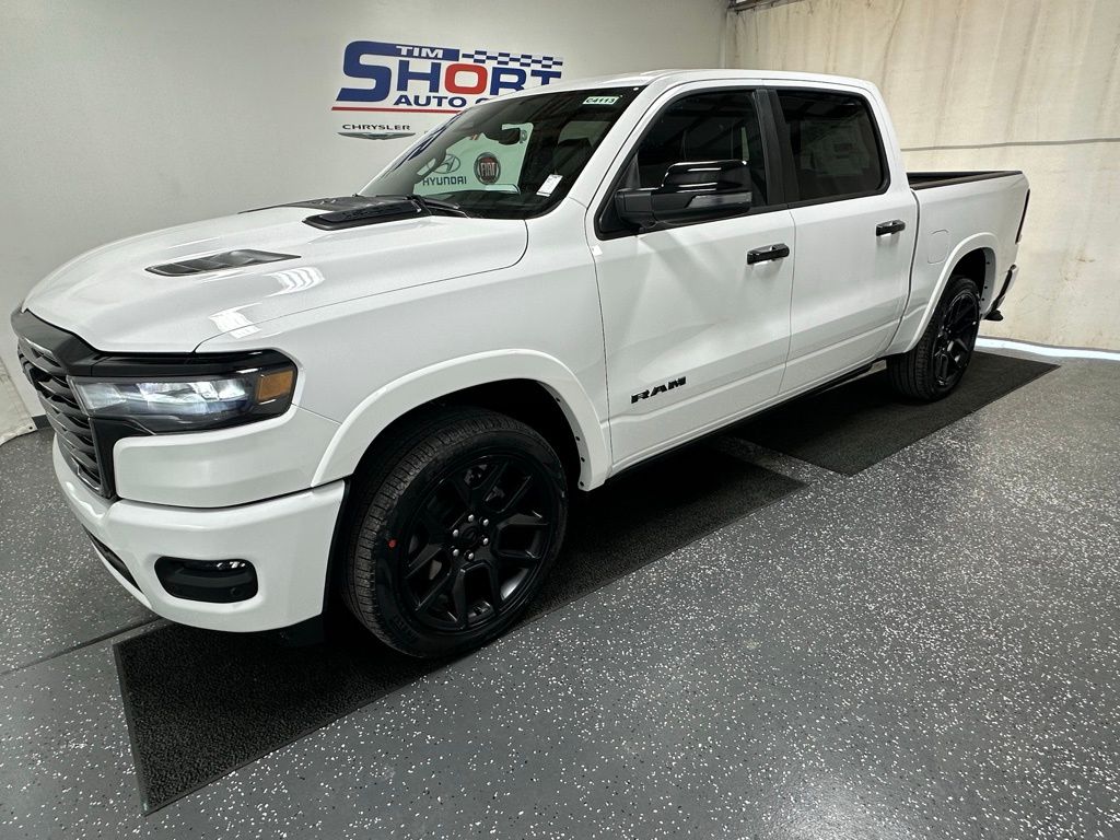 2026 Ram 1500 LARAMIE CREW CAB 4X4 5'7 BOX