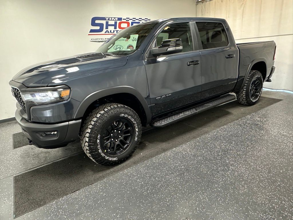 2026 Ram 1500 REBEL CREW CAB 4X4 5'7 BOX