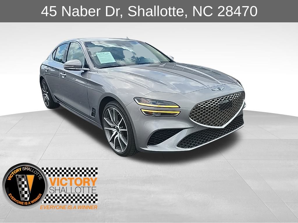 2025 Genesis G70