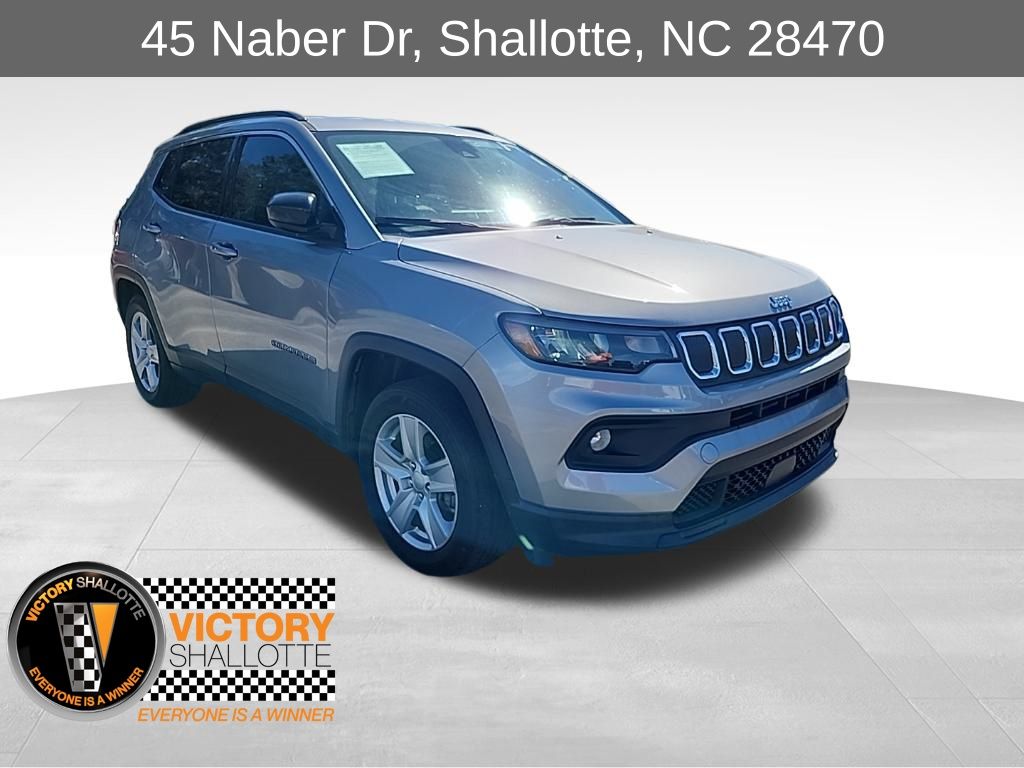 2022 Jeep Compass Latitude