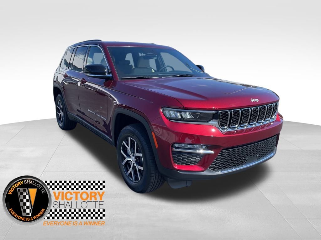 2025 Jeep Grand Cherokee