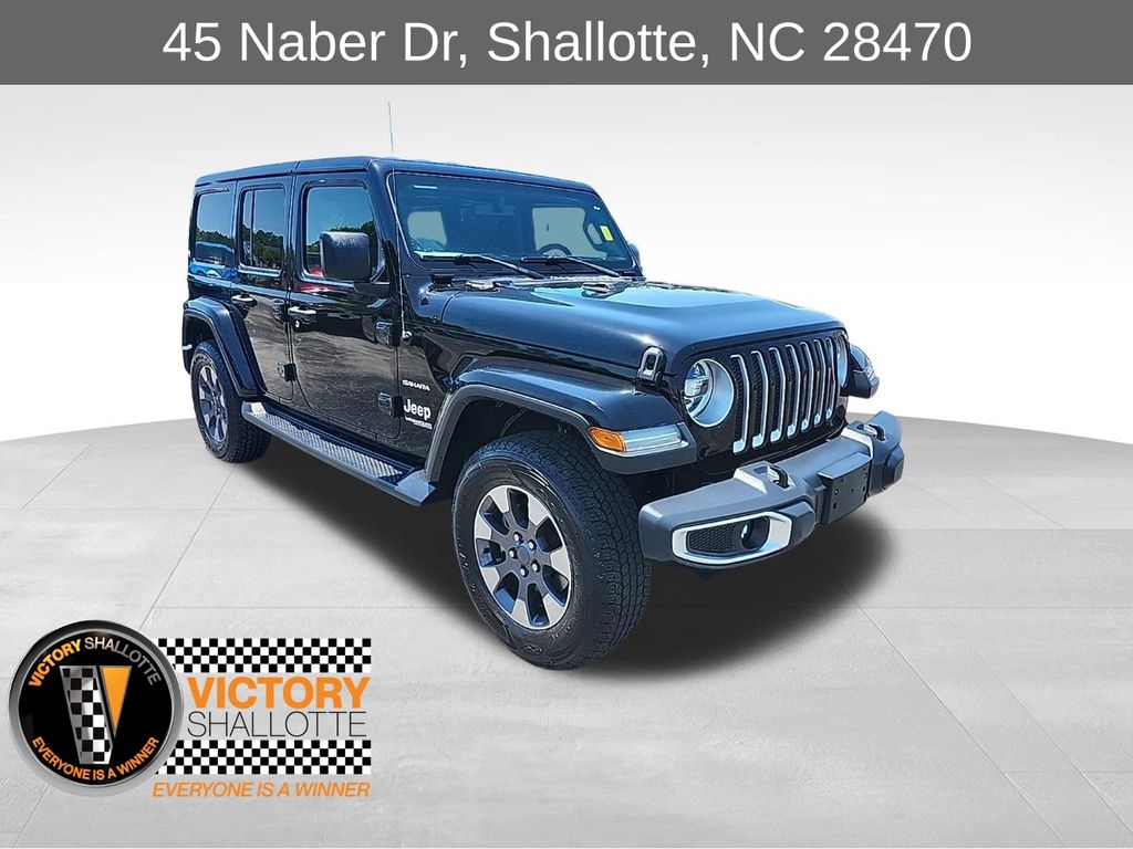 2018 Jeep Wrangler Unlimited Sahara