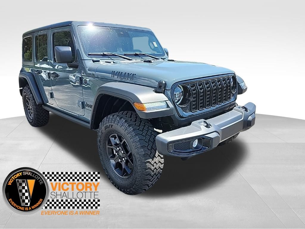 2025 Jeep Wrangler
