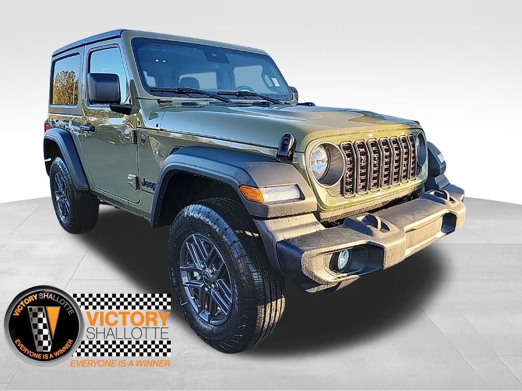 2025 Jeep Wrangler
