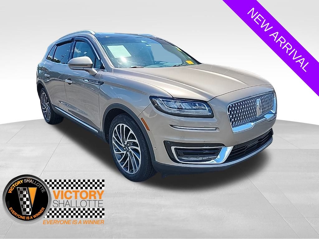 2020 Lincoln Nautilus