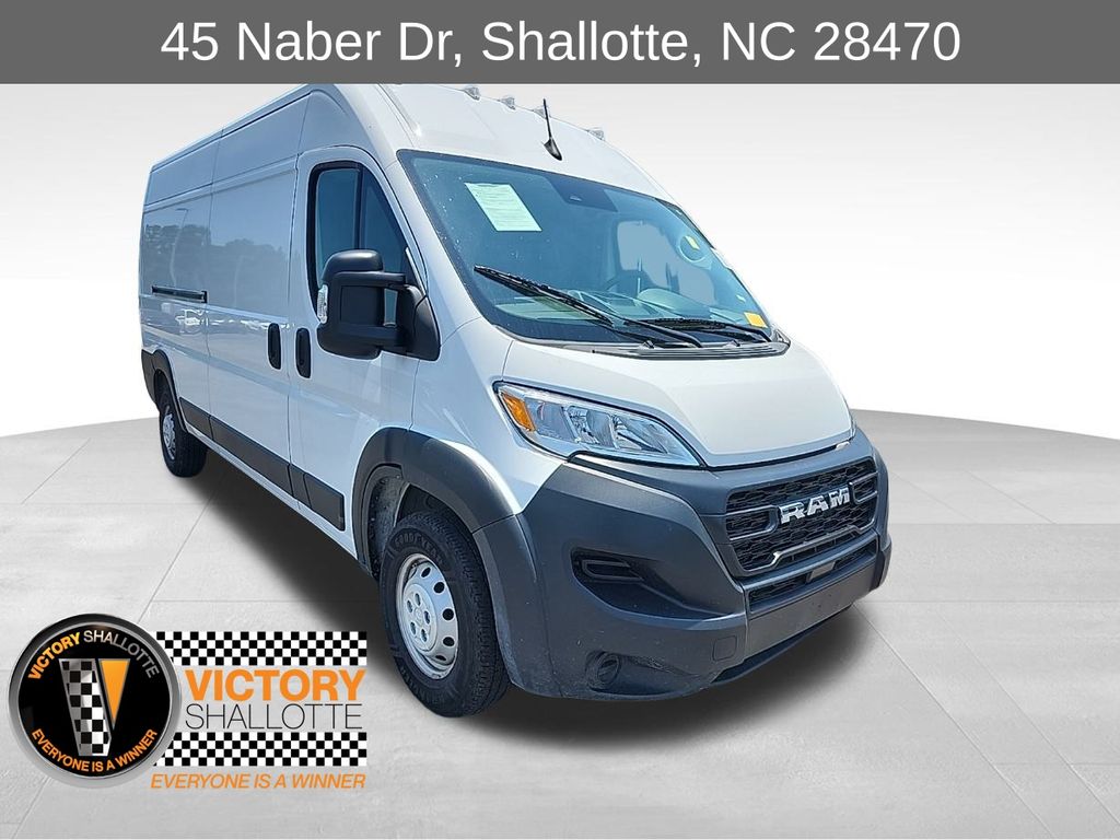 2023 RAM Promaster Cargo Van