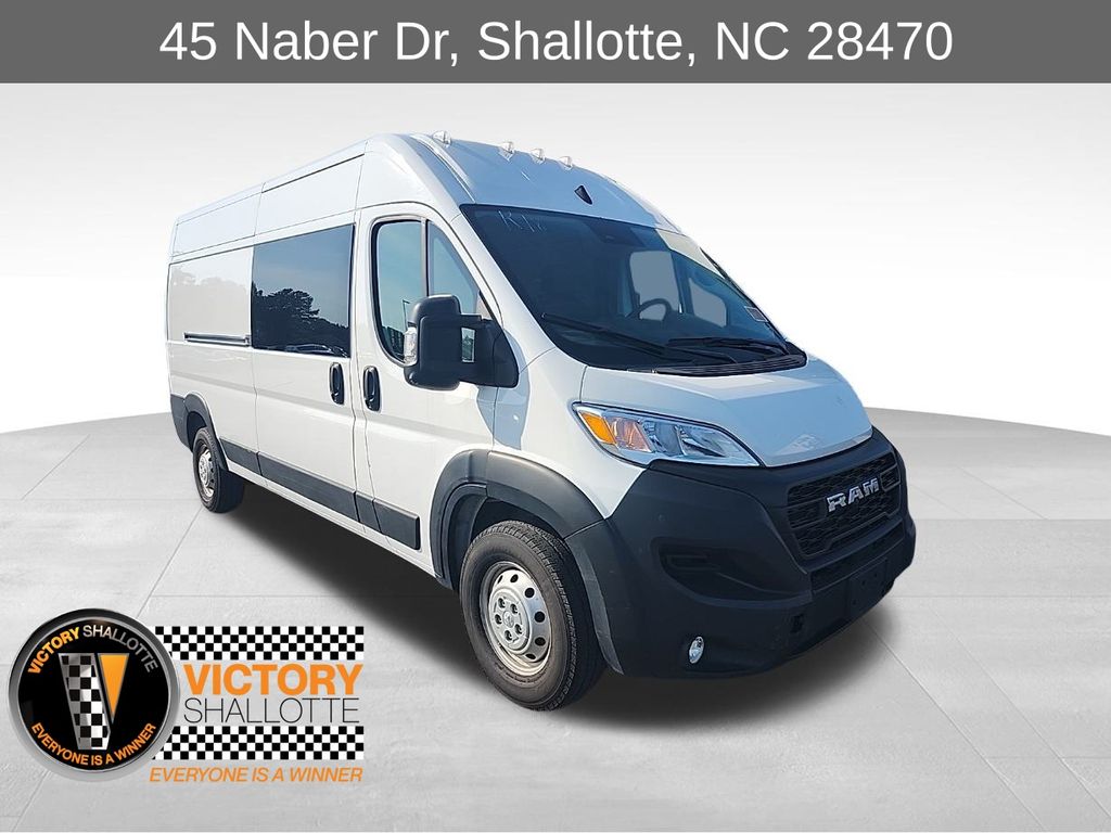 2023 RAM Promaster Cargo Van