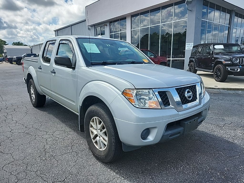 2018 Nissan Frontier