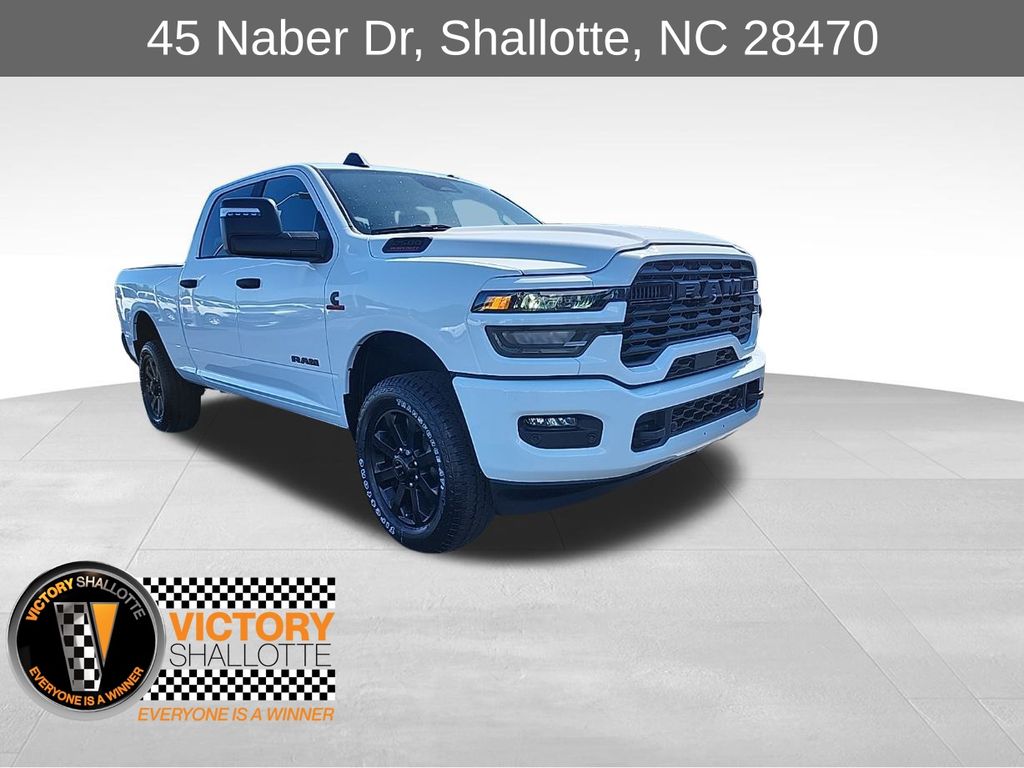 2025 RAM 2500