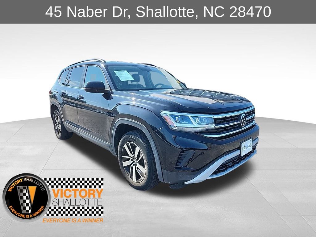 2021 Volkswagen Atlas