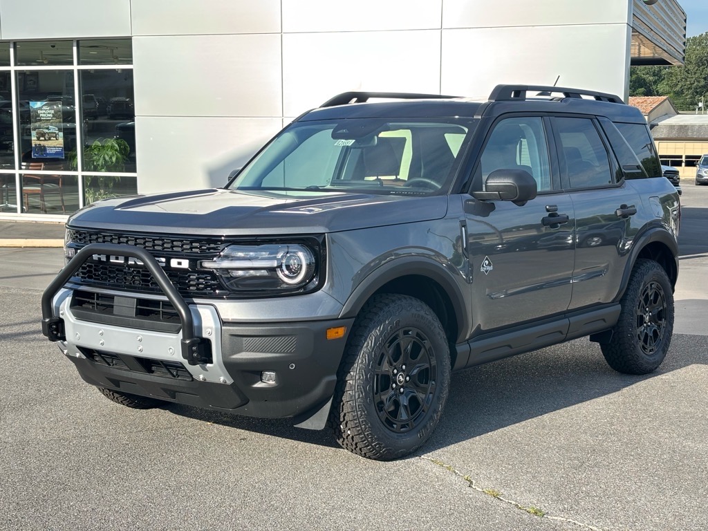 2025 Ford Bronco Sport