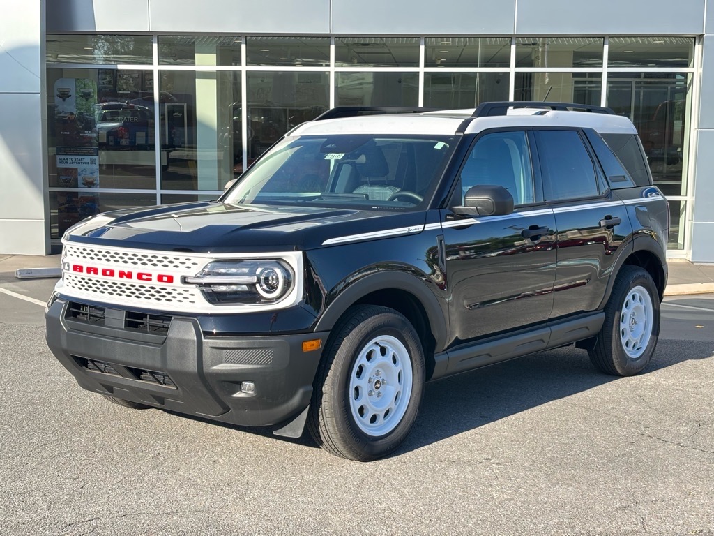 2025 Ford Bronco Sport