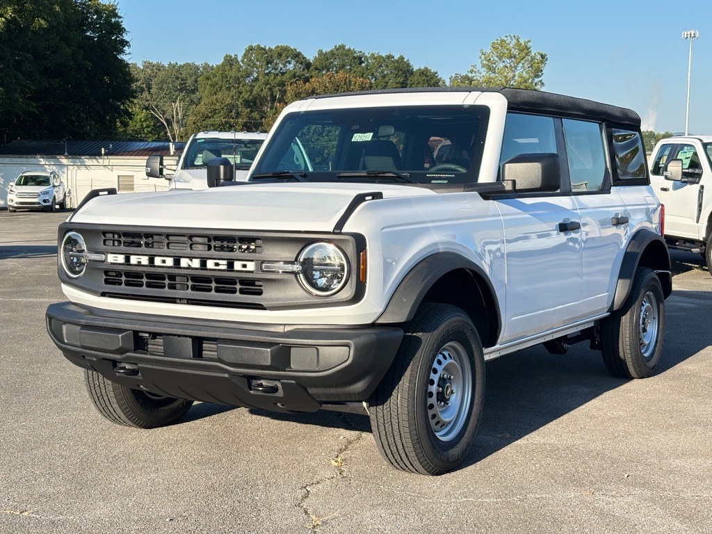 2025 Ford Bronco
