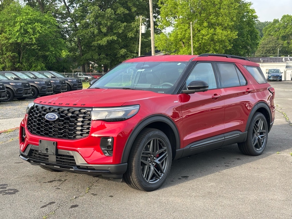 2025 Ford Explorer