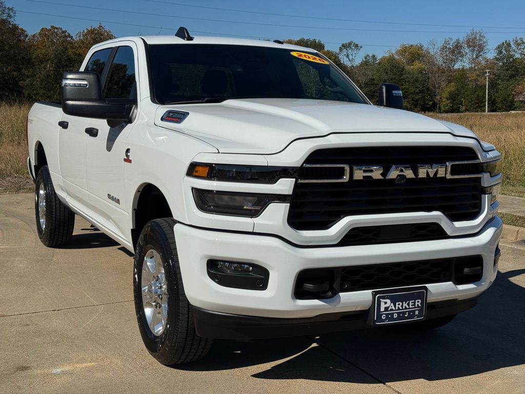 2026 Ram 3500 BIG HORN CREW CAB 4X4 6'4 BOX