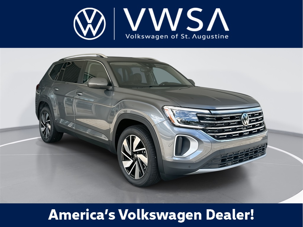 2025 Volkswagen Atlas
