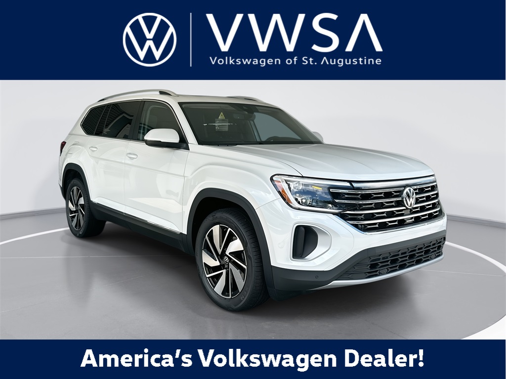 2025 Volkswagen Atlas
