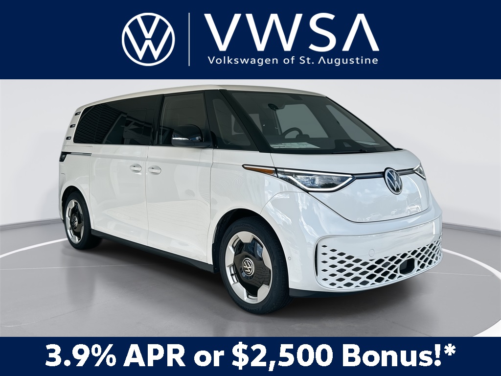 2025 Volkswagen Id. Buzz