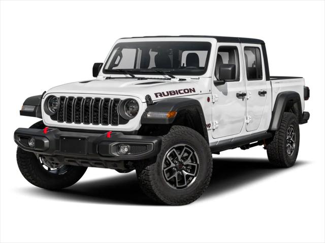2025 Jeep Gladiator GLADIATOR RUBICON 4X4