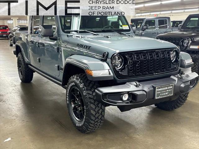 2026 Jeep Gladiator GLADIATOR WILLYS 4X4