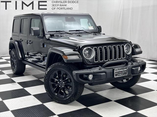 2025 Jeep Wrangler 4xe