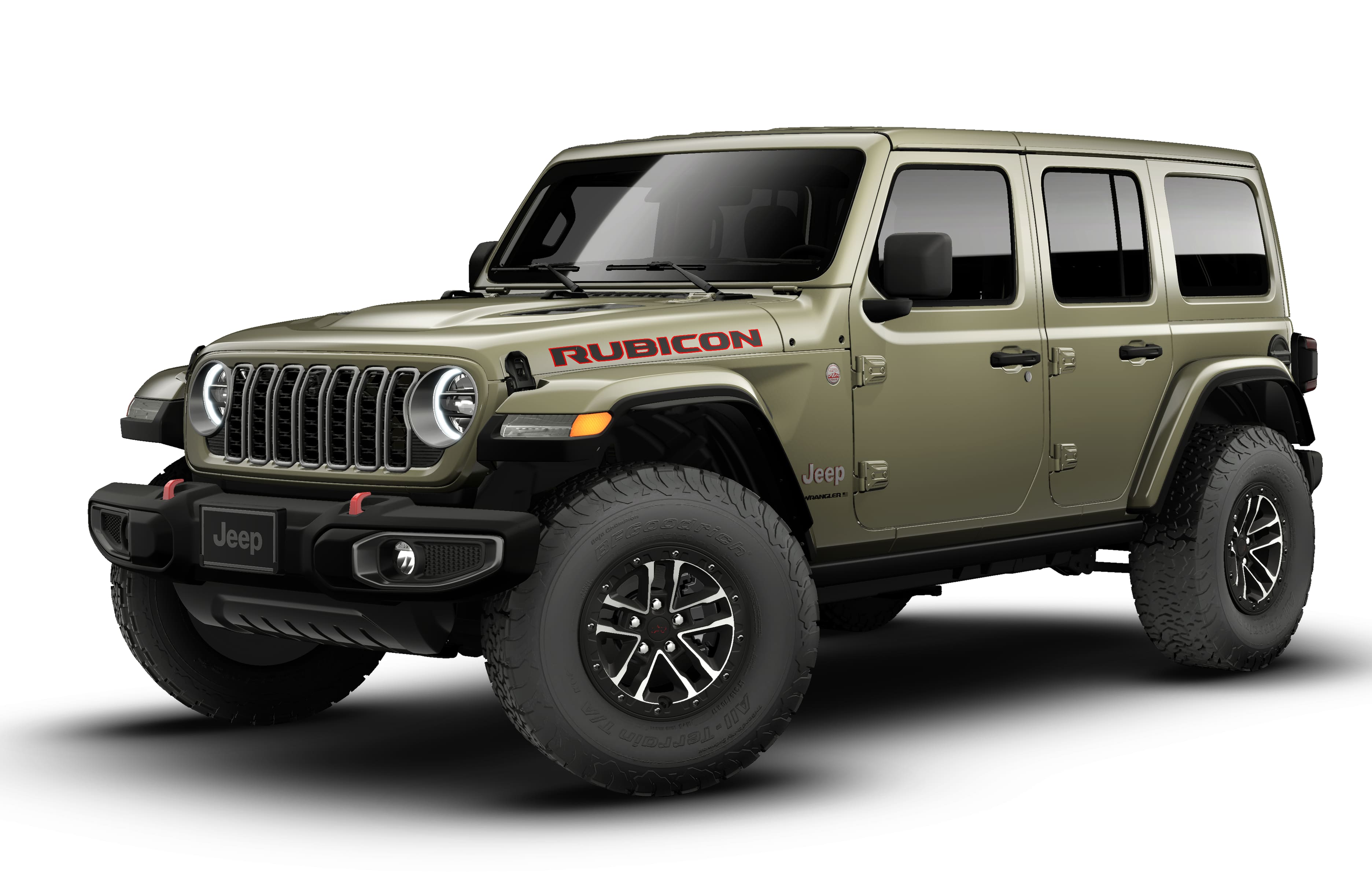 2026 Jeep Wrangler WRANGLER 4-DOOR RUBICON
