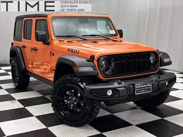 2025 Jeep Wrangler