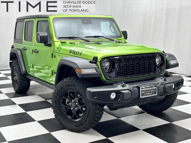 2025 Jeep Wrangler