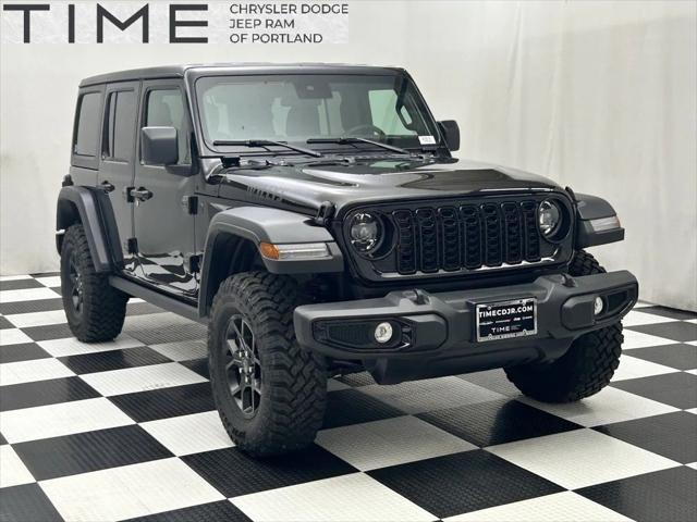 2025 Jeep Wrangler