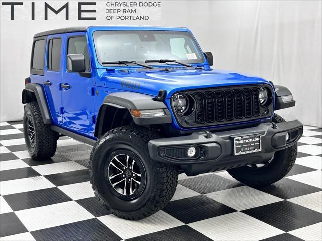 2025 Jeep Wrangler WRANGLER 4-DOOR WILLYS