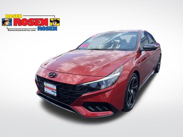 2022 Hyundai Elantra