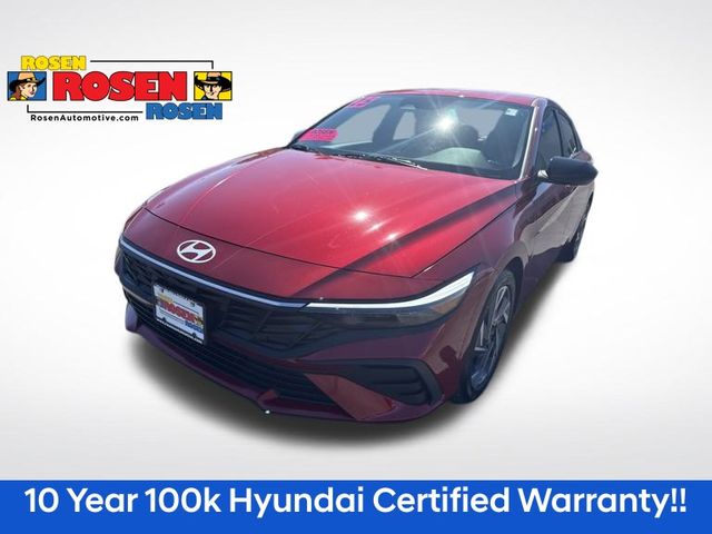 2025 Hyundai Elantra