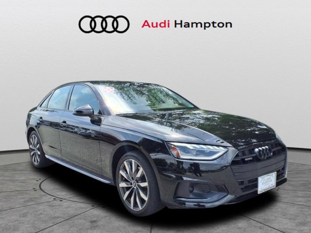 2022 Audi A4 Sedan