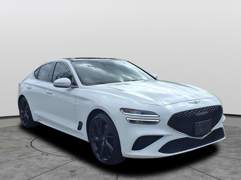 2022 Genesis G70
