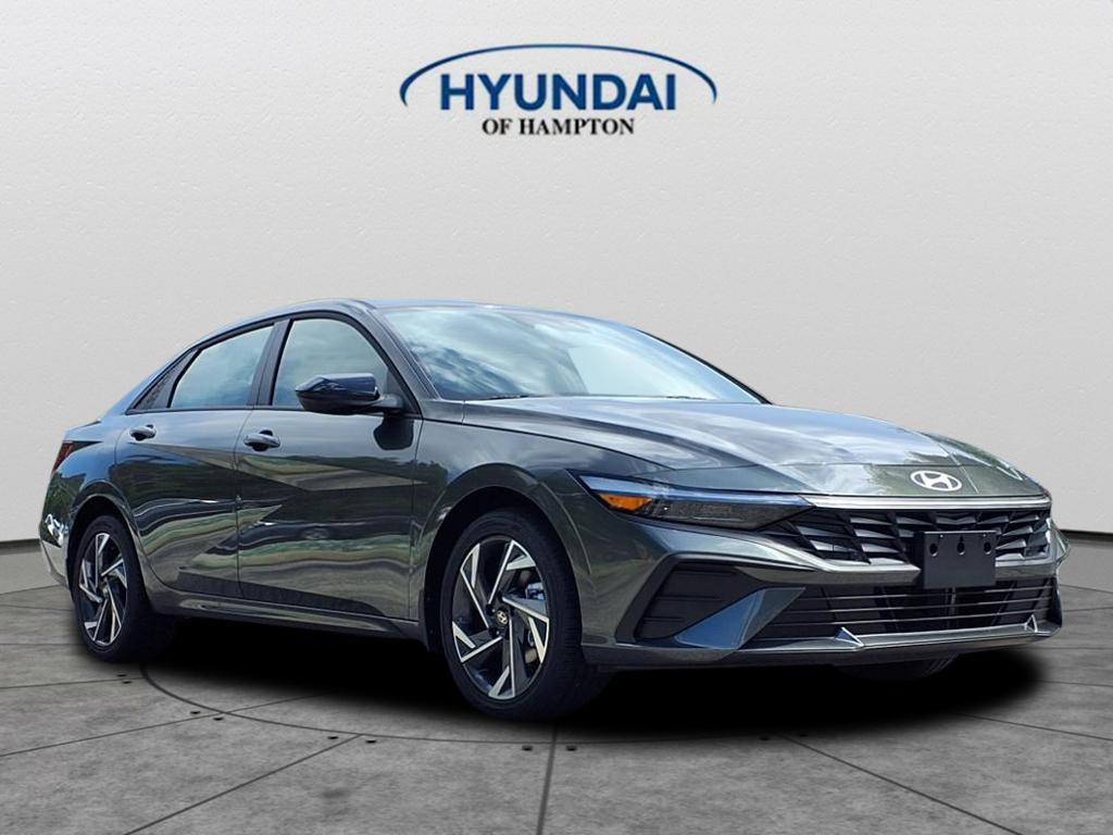 2025 Hyundai Elantra Hybrid